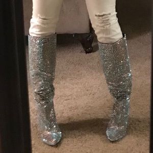 Steve Madden “Crushing” Boots